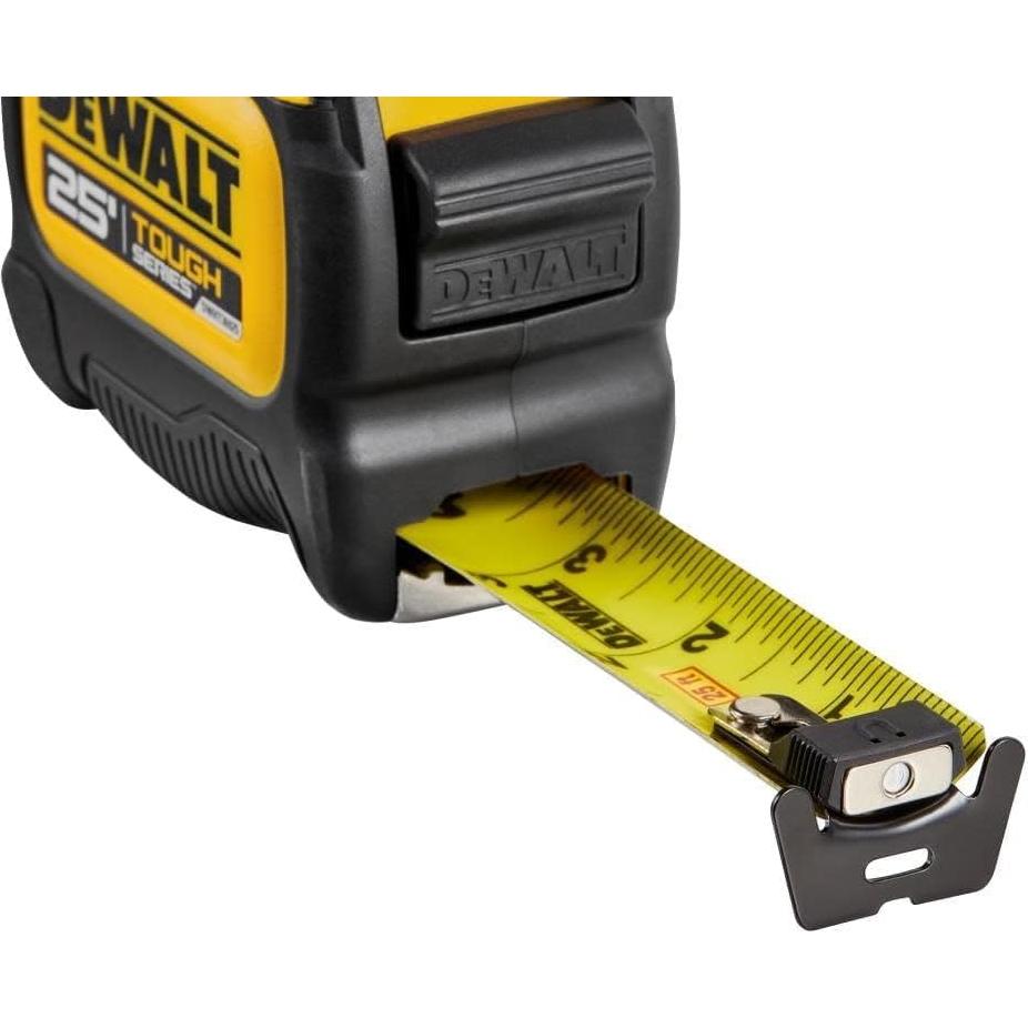 Cinta Métrica Dewalt ToughSeries 7.62 m - 2 Paquete