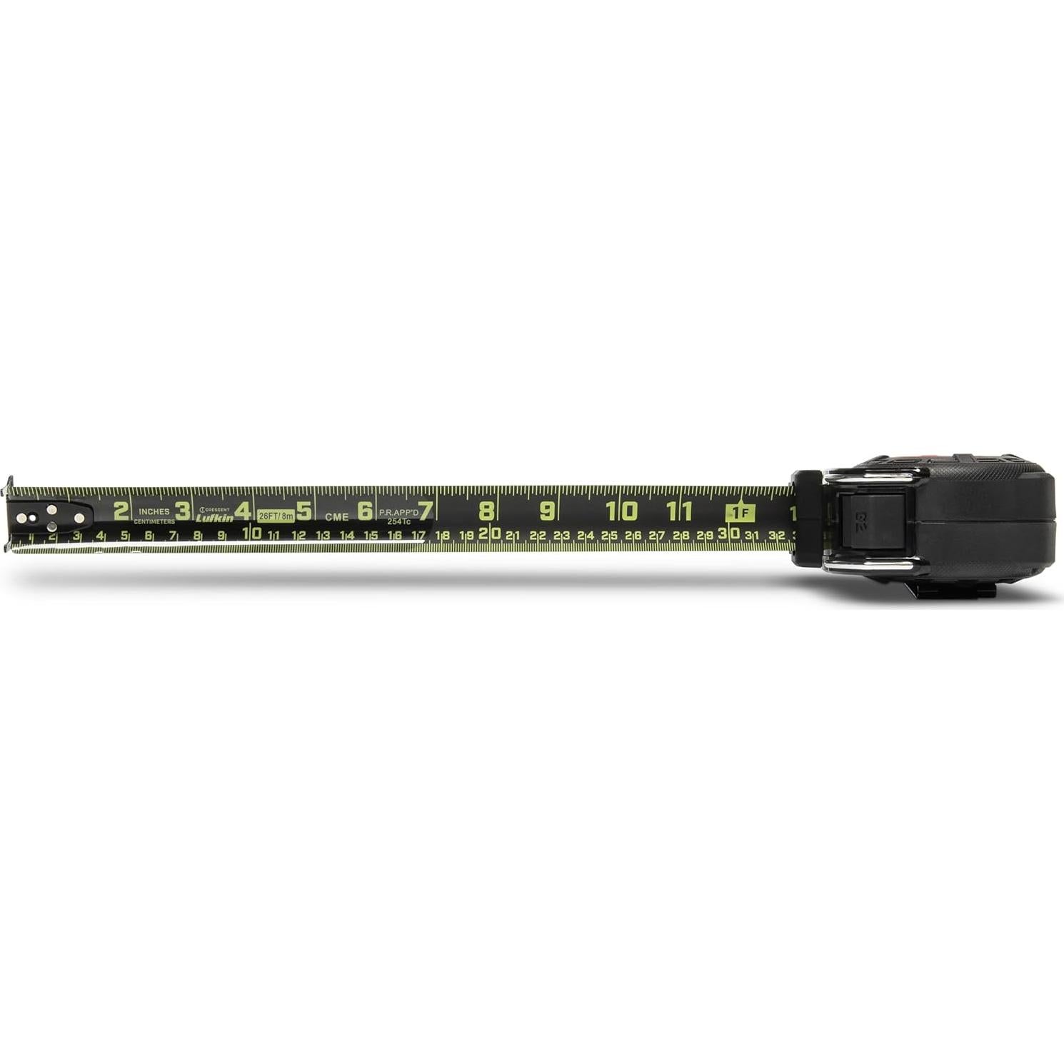 Cinta Métrica Lufkin Shockforce G2 5.18 m Nite Eye 14.22 cm