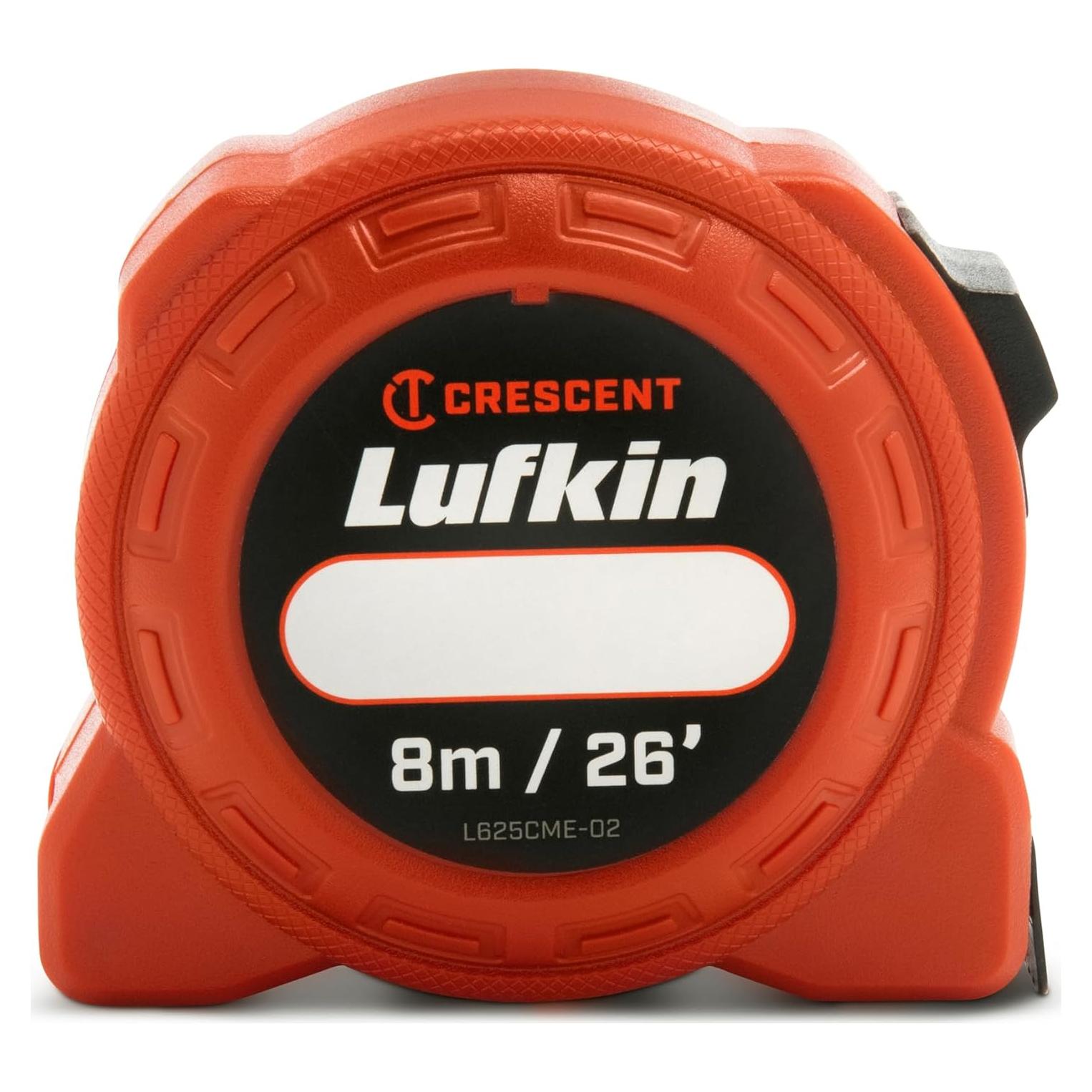 Cinta Métrica Lufkin 8m - L625CME-02, Alta Visibilidad