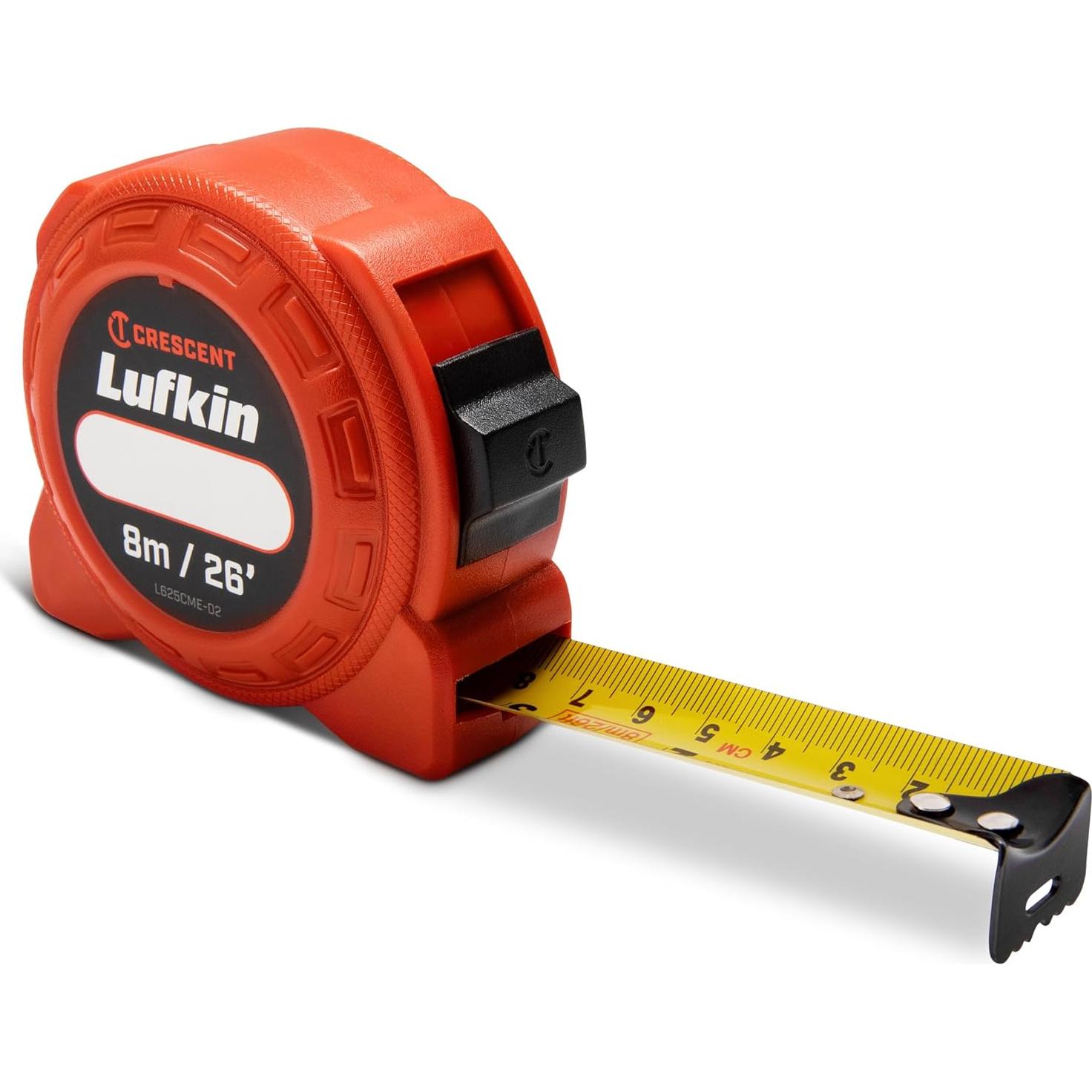 Cinta Métrica Lufkin 8m - L625CME-02, Alta Visibilidad