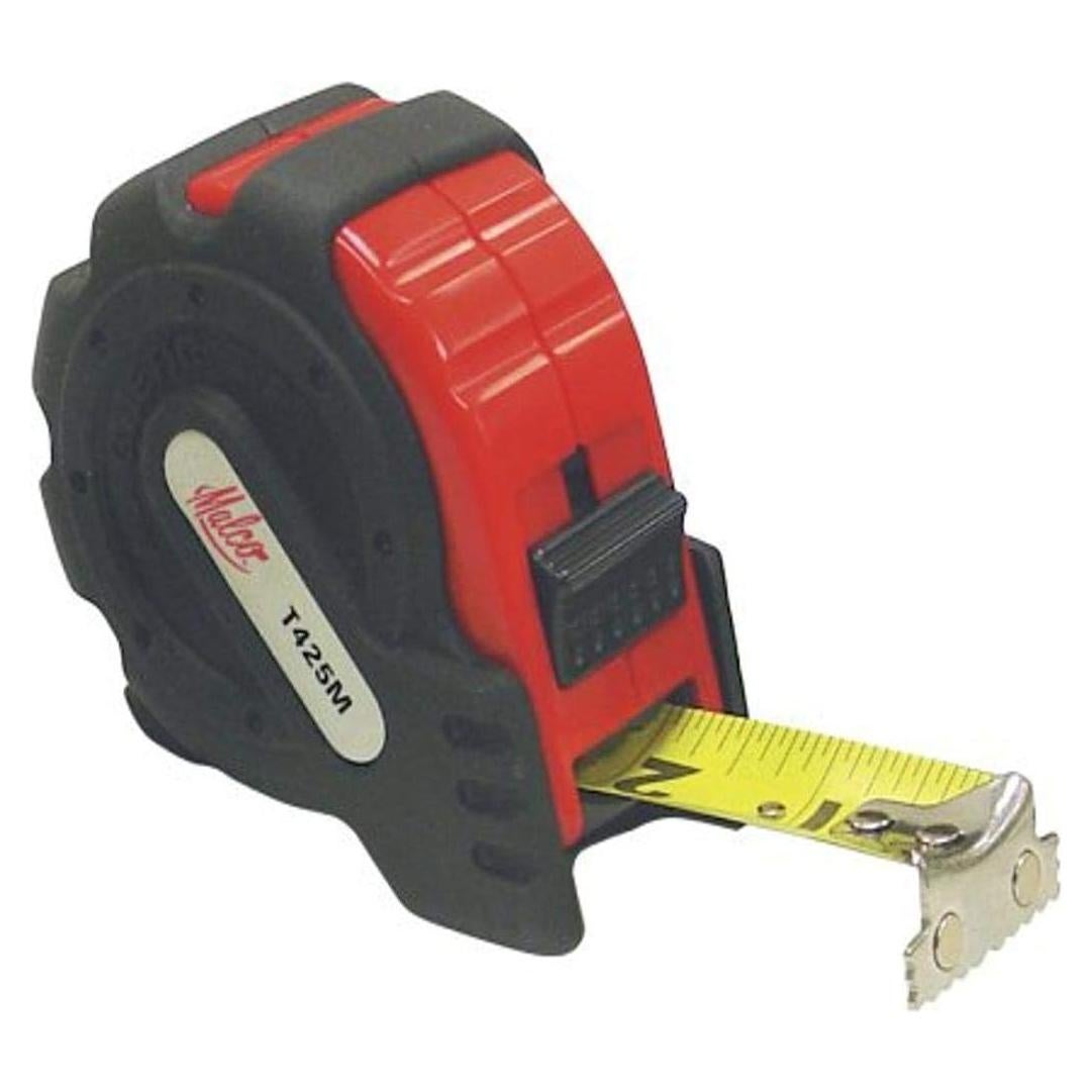 Cinta Métrica Magnética Malco T425M 7.6m con Punta Fuerte
