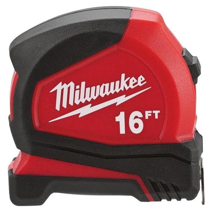 Cinta Métrica Milwaukee 4.88 m Alta Resistencia 48-22-5516