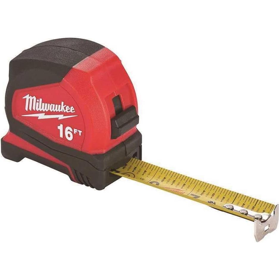 Cinta Métrica Milwaukee 4.88 m Alta Resistencia 48-22-5516