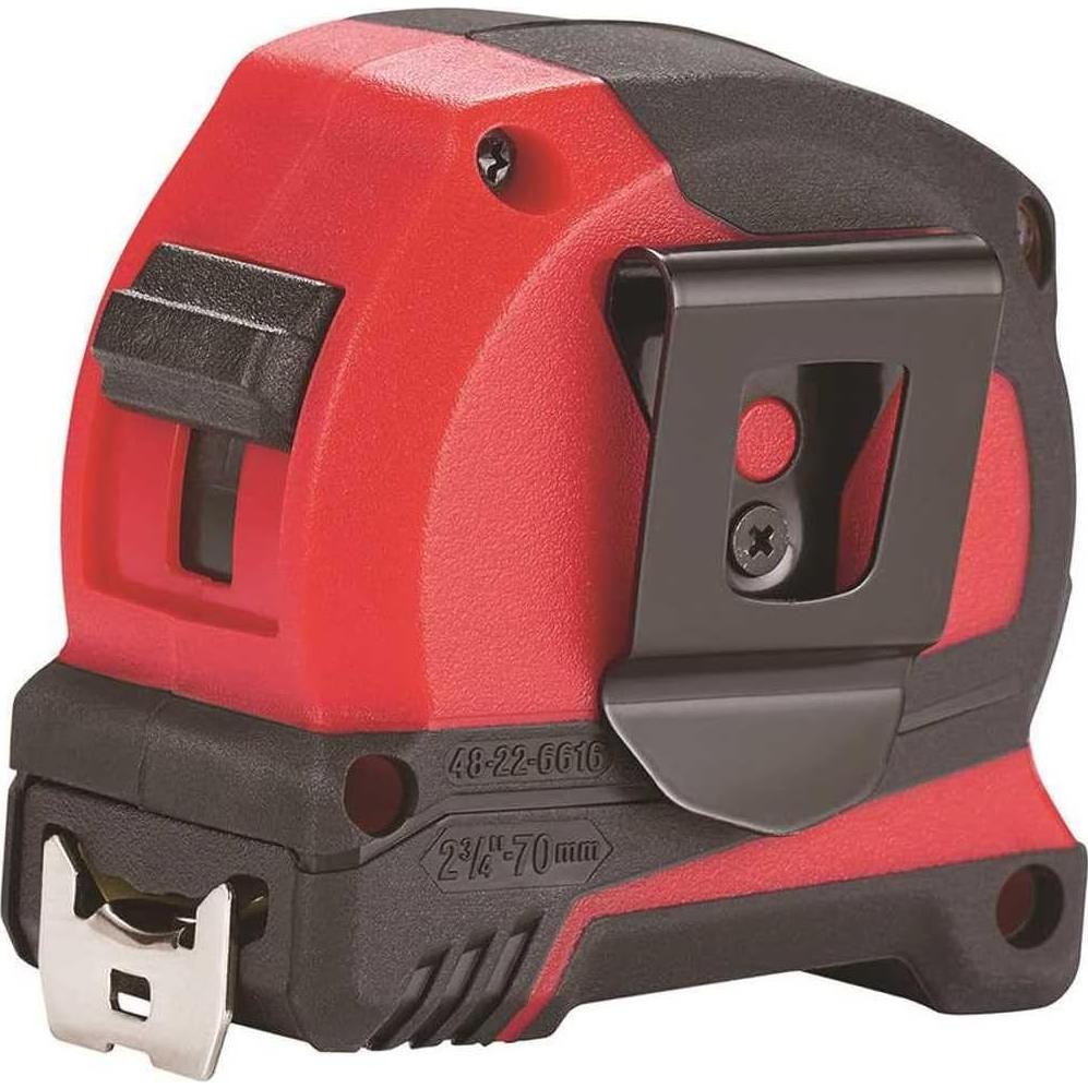 Cinta Métrica Milwaukee 4.88 m Alta Resistencia 48-22-5516