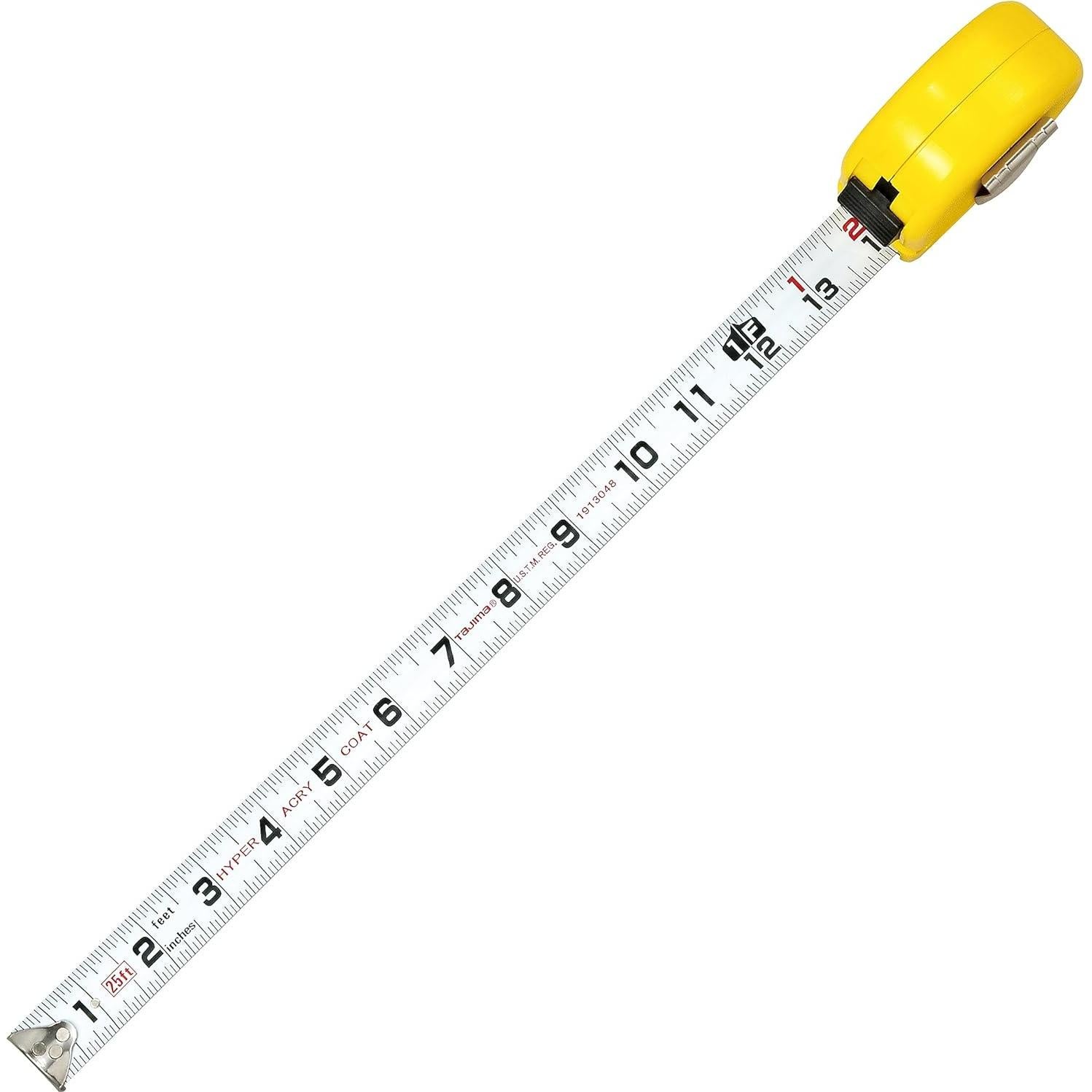 Cinta Métrica Tajima HL-16BW 4.88m x 2.54cm ABS Duradera