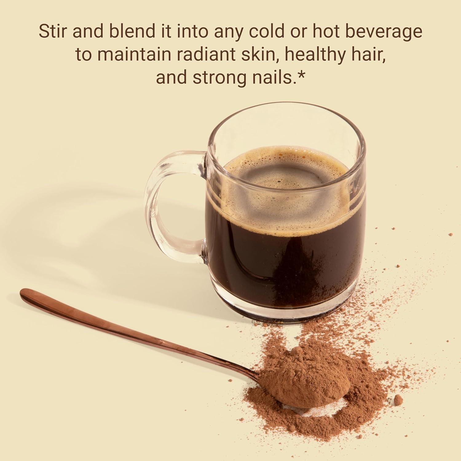 Polvo de Colágeno Hidrolizado Live Conscious Chocolate 425g