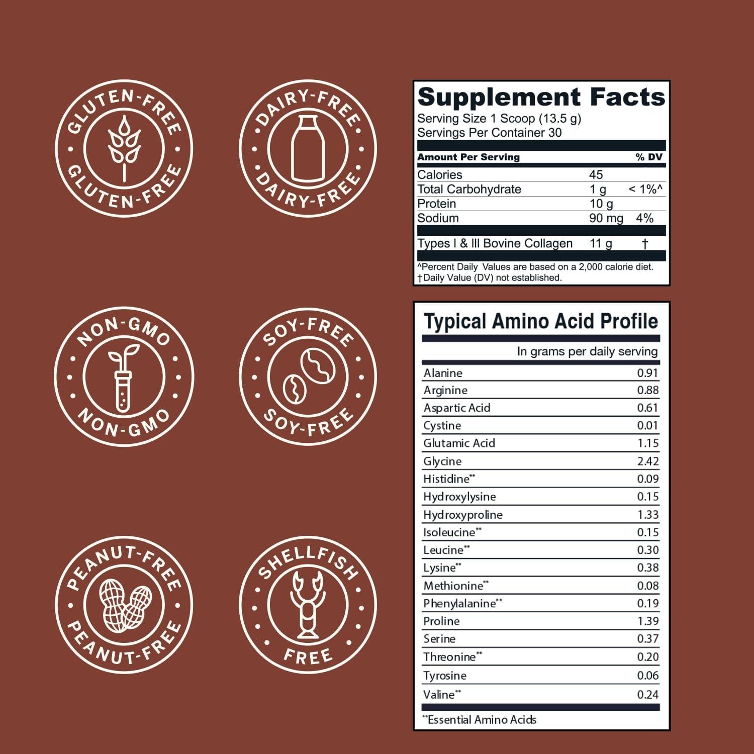 Polvo de Colágeno Hidrolizado Live Conscious Chocolate 425g