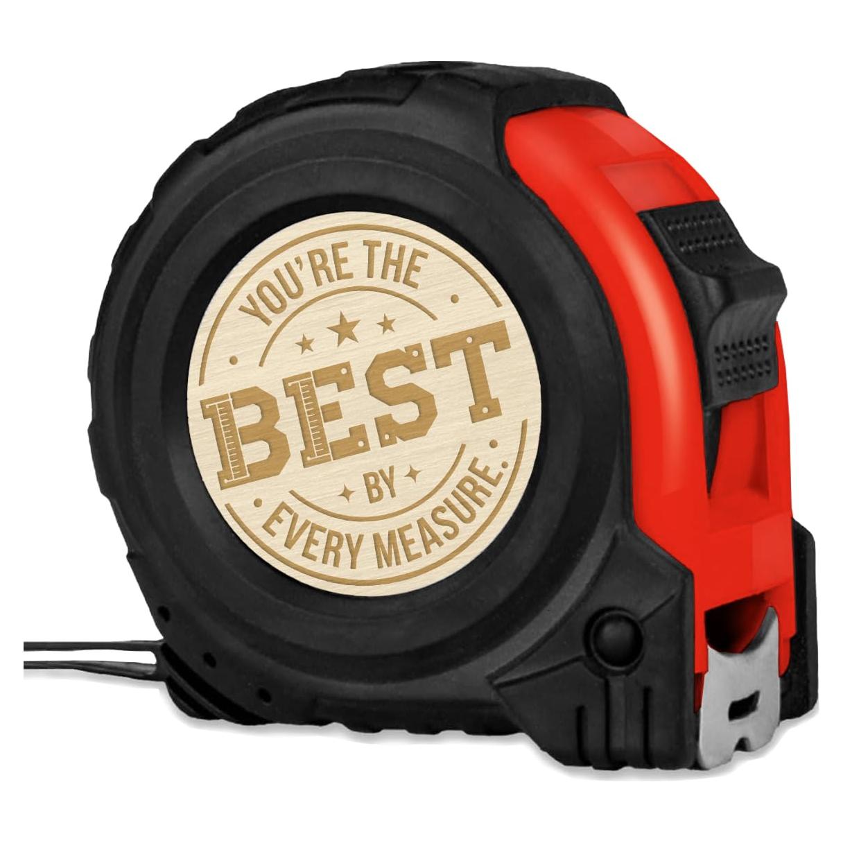 Cinta Métrica Personalizada 5m Livinges con Grabado Especial