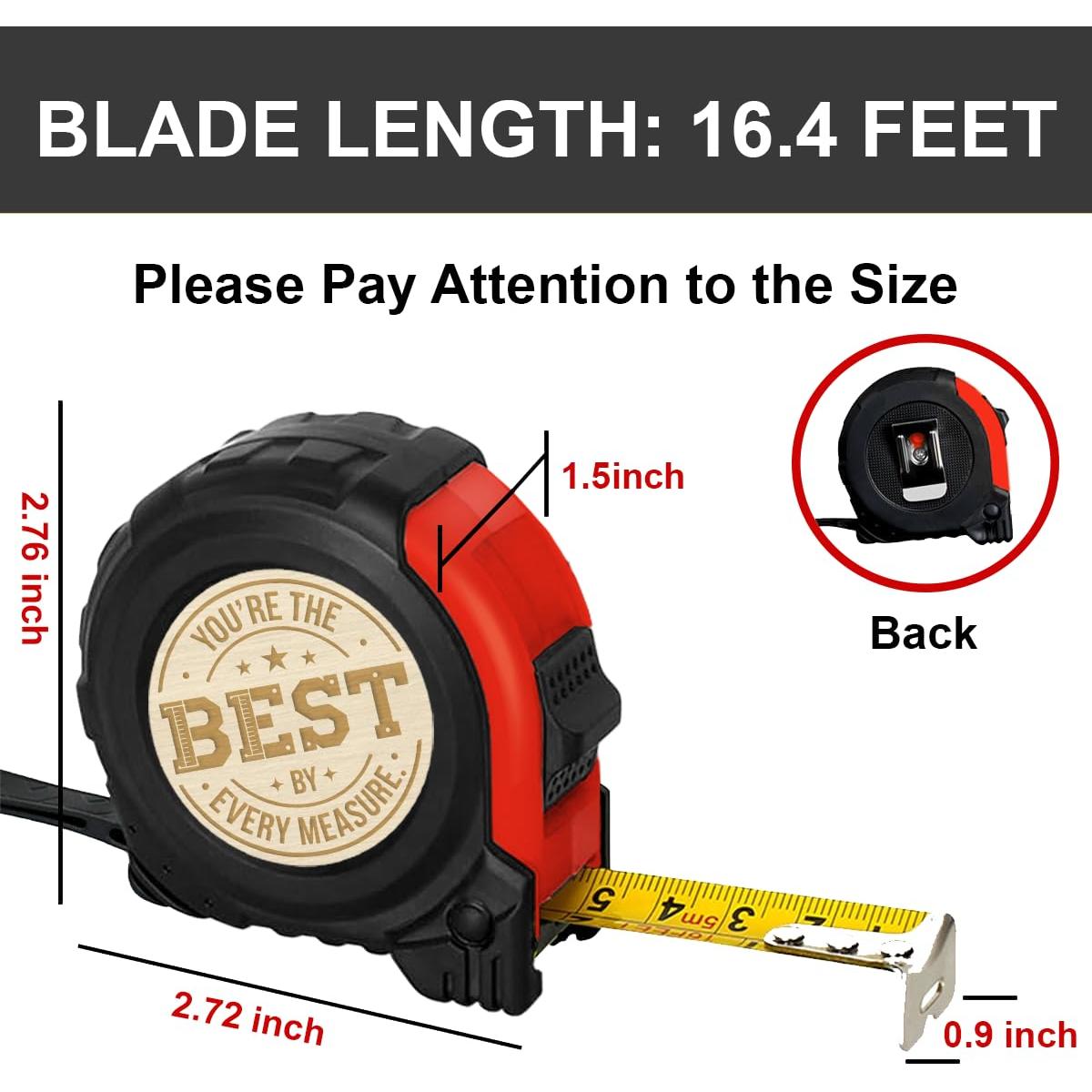 Cinta Métrica Personalizada 5m Livinges con Grabado Especial