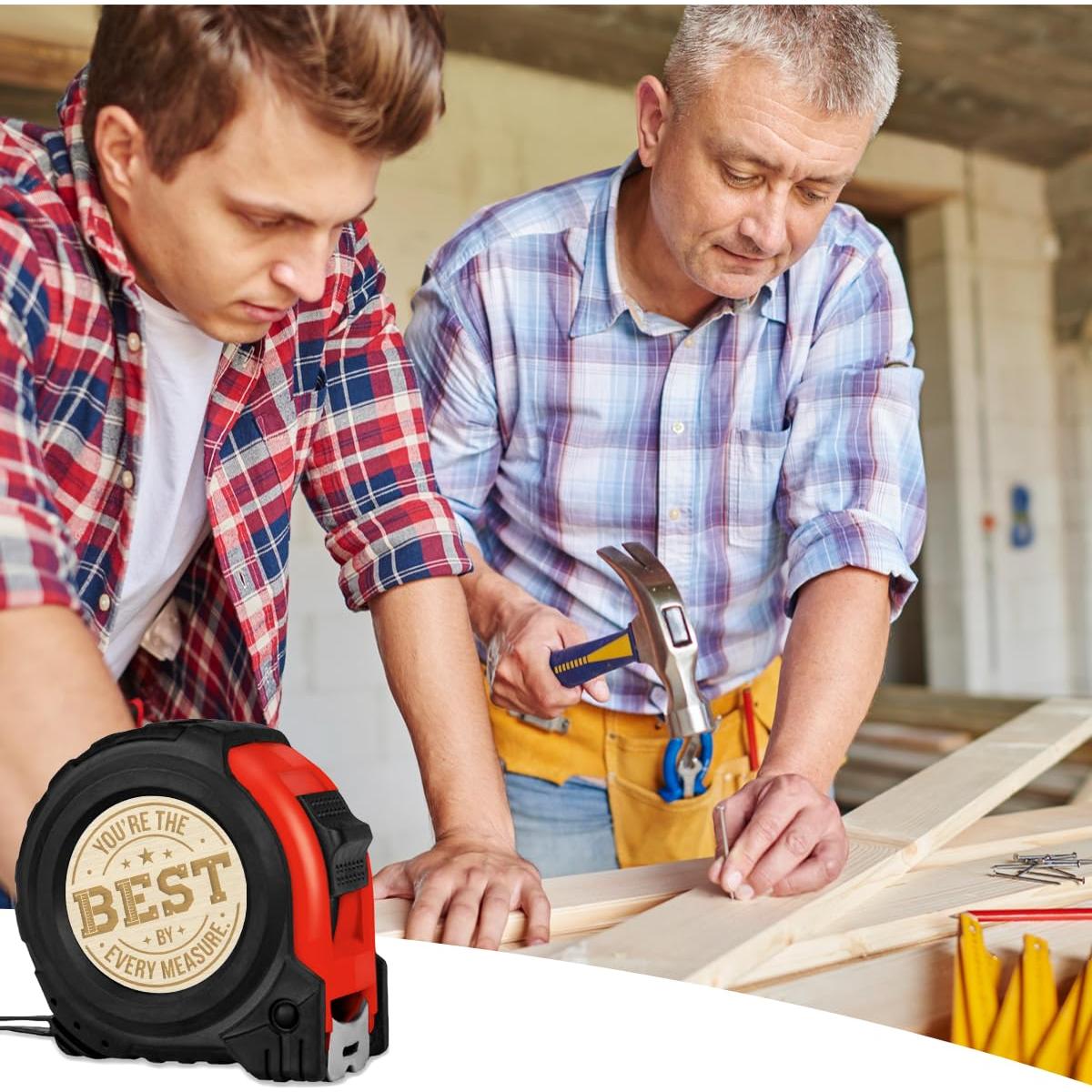 Cinta Métrica Personalizada 5m Livinges con Grabado Especial