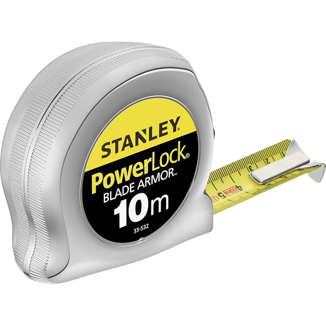 Cinta Métrica Stanley 0-33-532 10m con Armadura de Cuchilla