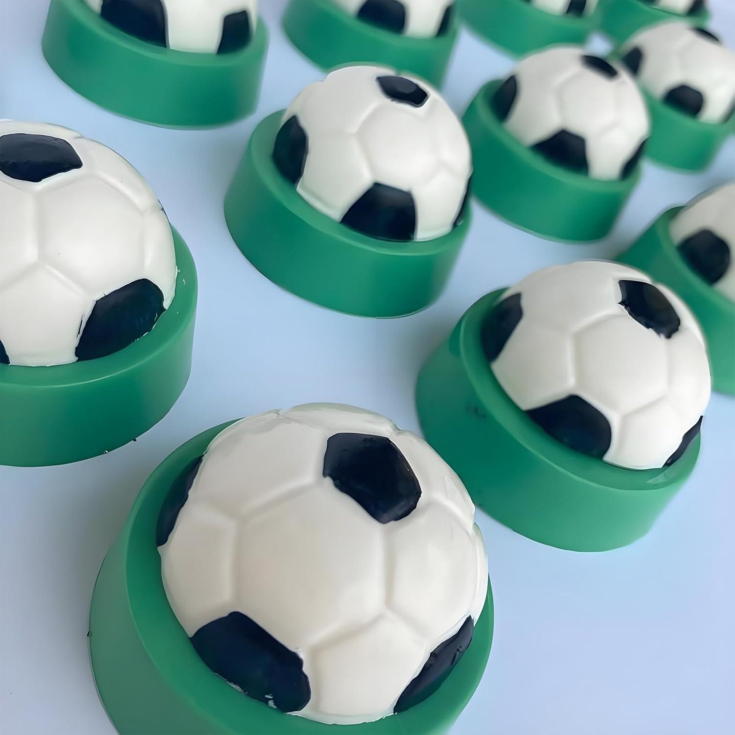 Juego de Moldes de Silicona Octhallow para Pelotas Deportivas