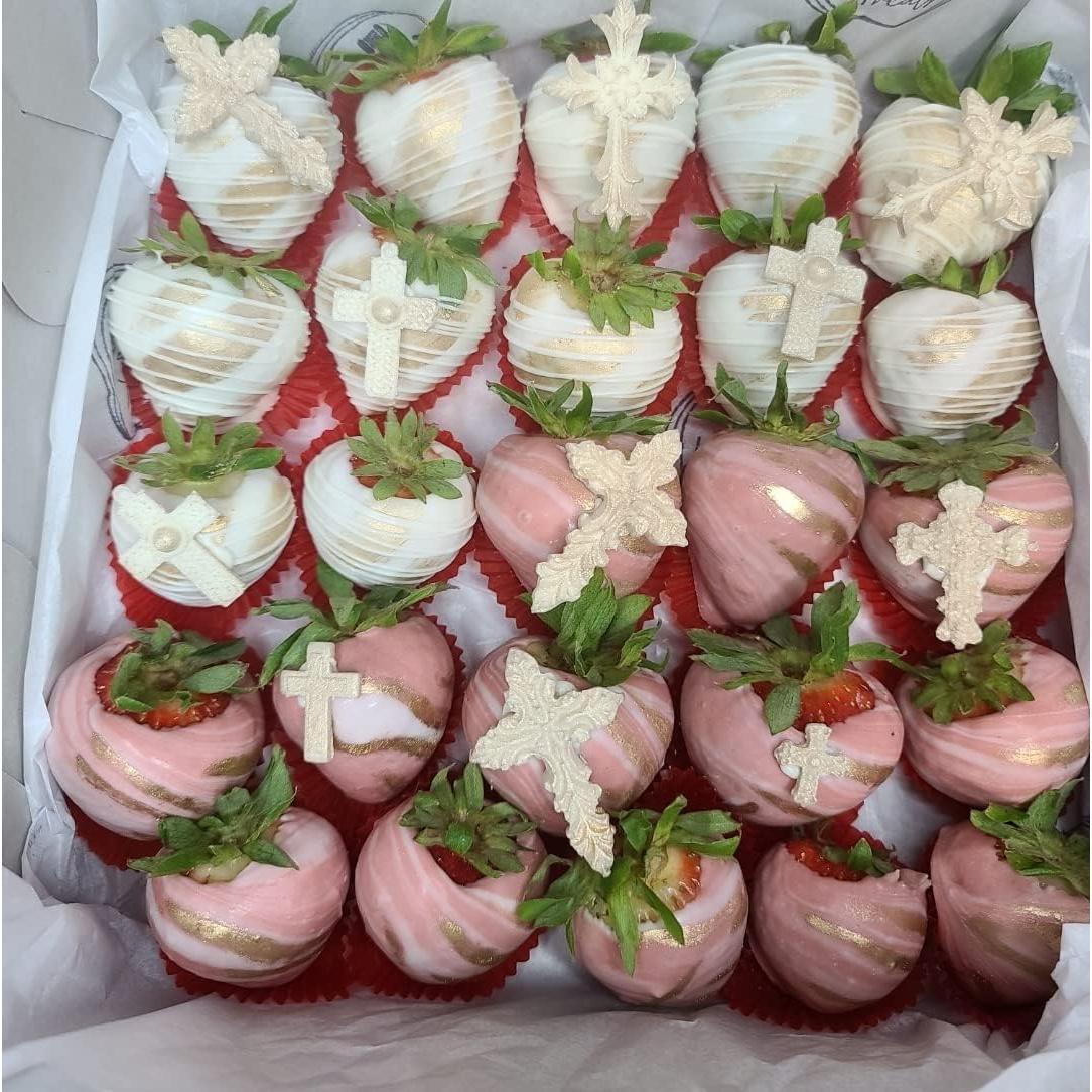 Moldes de Silicona para Pastel JeVenis - 3 Piezas Bautismo