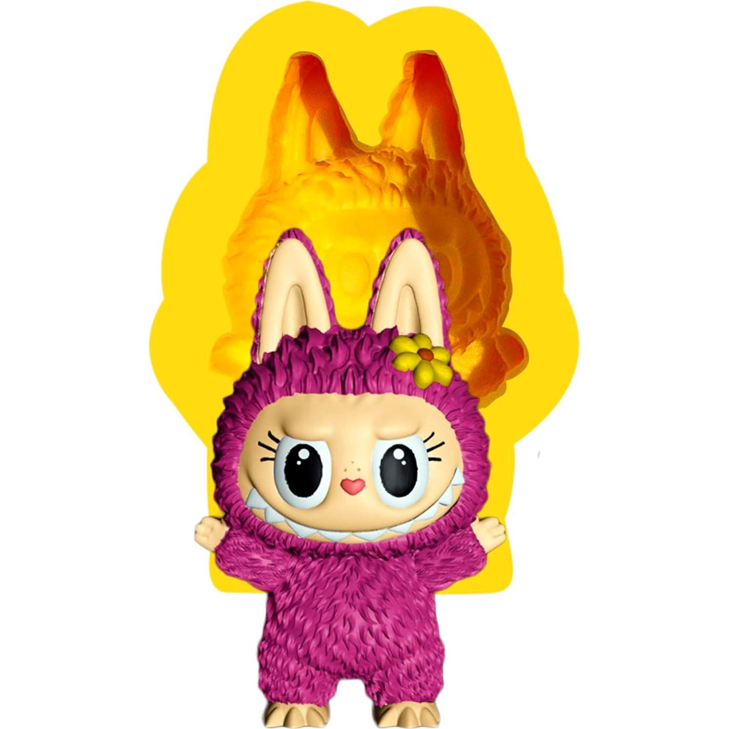 Set de Moldes de Silicona Toni Crafty 2 Pcs para Chocolate y DIY