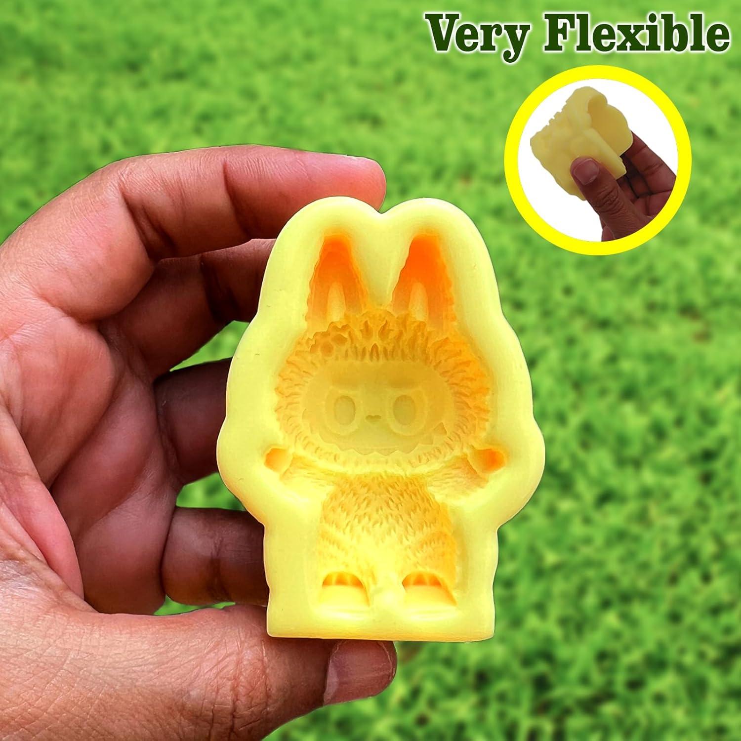 Set de Moldes de Silicona Toni Crafty 2 Pcs para Chocolate y DIY