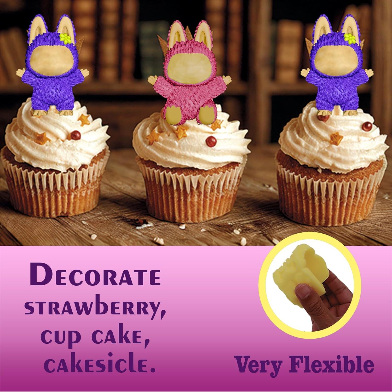 Set de Moldes de Silicona Toni Crafty 2 Pcs para Chocolate y DIY