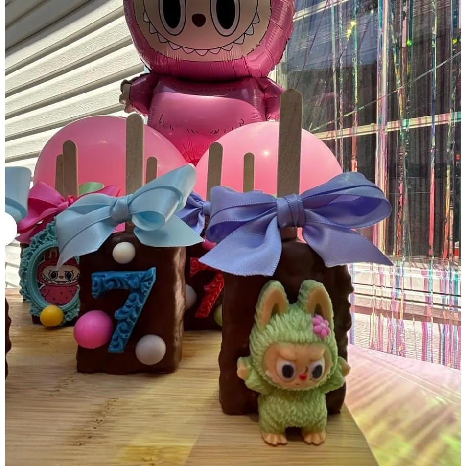 Set de Moldes de Silicona Toni Crafty 4 Piezas 3D