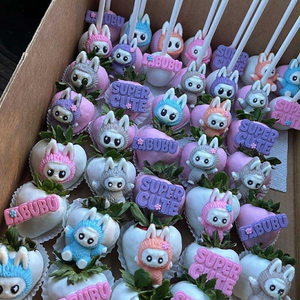 Set de Moldes de Silicona Toni Crafty 4 Piezas 3D