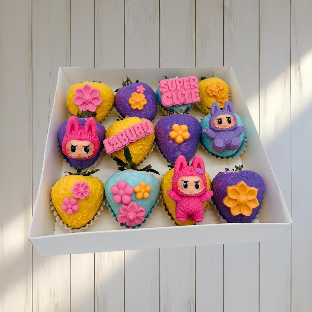 Set de Moldes de Silicona Toni Crafty 4 Piezas 3D