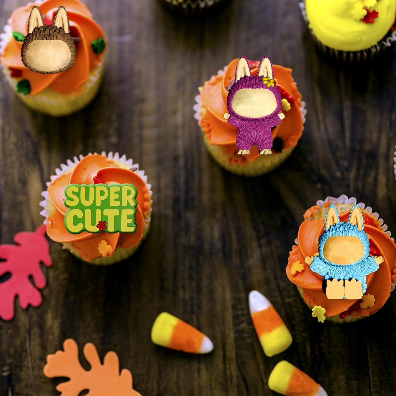 Set de Moldes de Silicona Toni Crafty 4 Piezas 3D