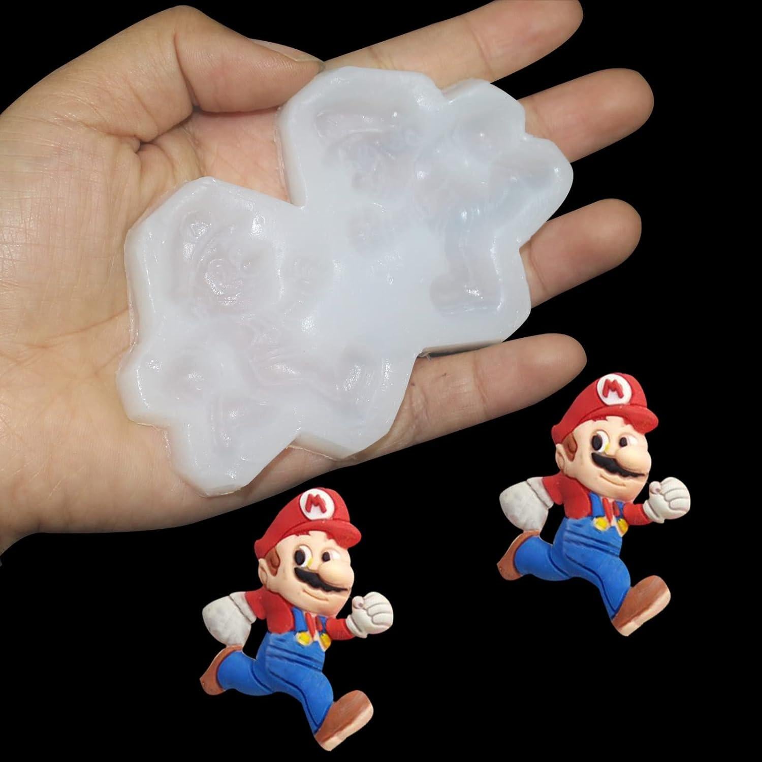 Molde de Silicona Yedadone 3 Piezas para Fondant y Galletas