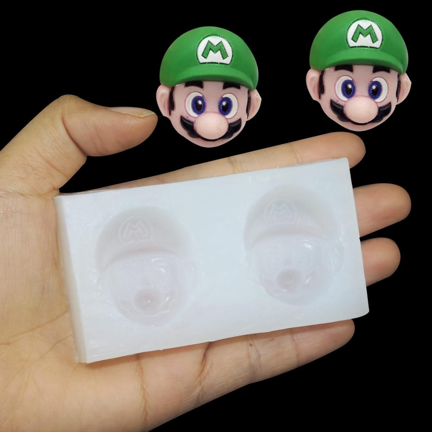 Molde de Silicona Yedadone 3 Piezas para Fondant y Galletas