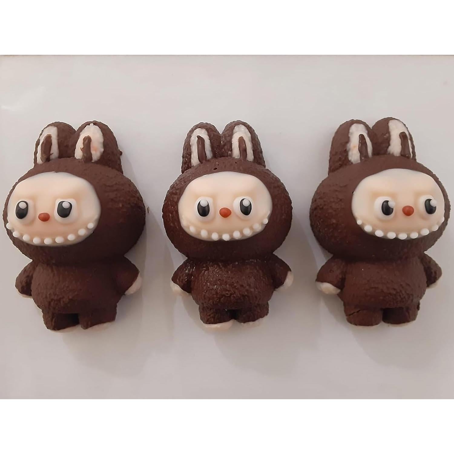 Molde de Chocolate 3D Ksdhotware de Silicona para Manualidades