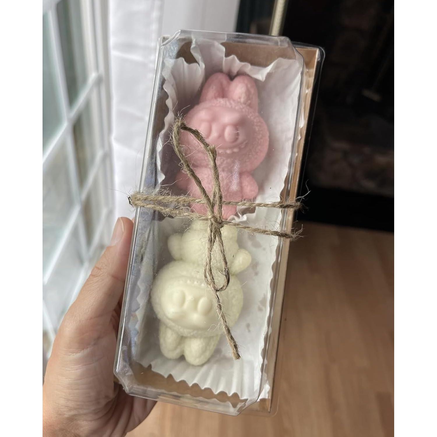 Molde de Chocolate 3D Ksdhotware de Silicona para Manualidades