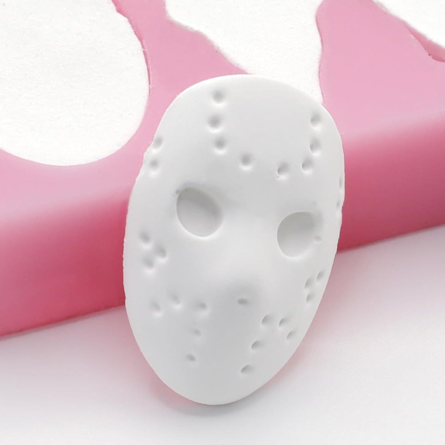 Molde de Chocolate 3D Calavera NSSHEL Silicona Grado Alimenticio