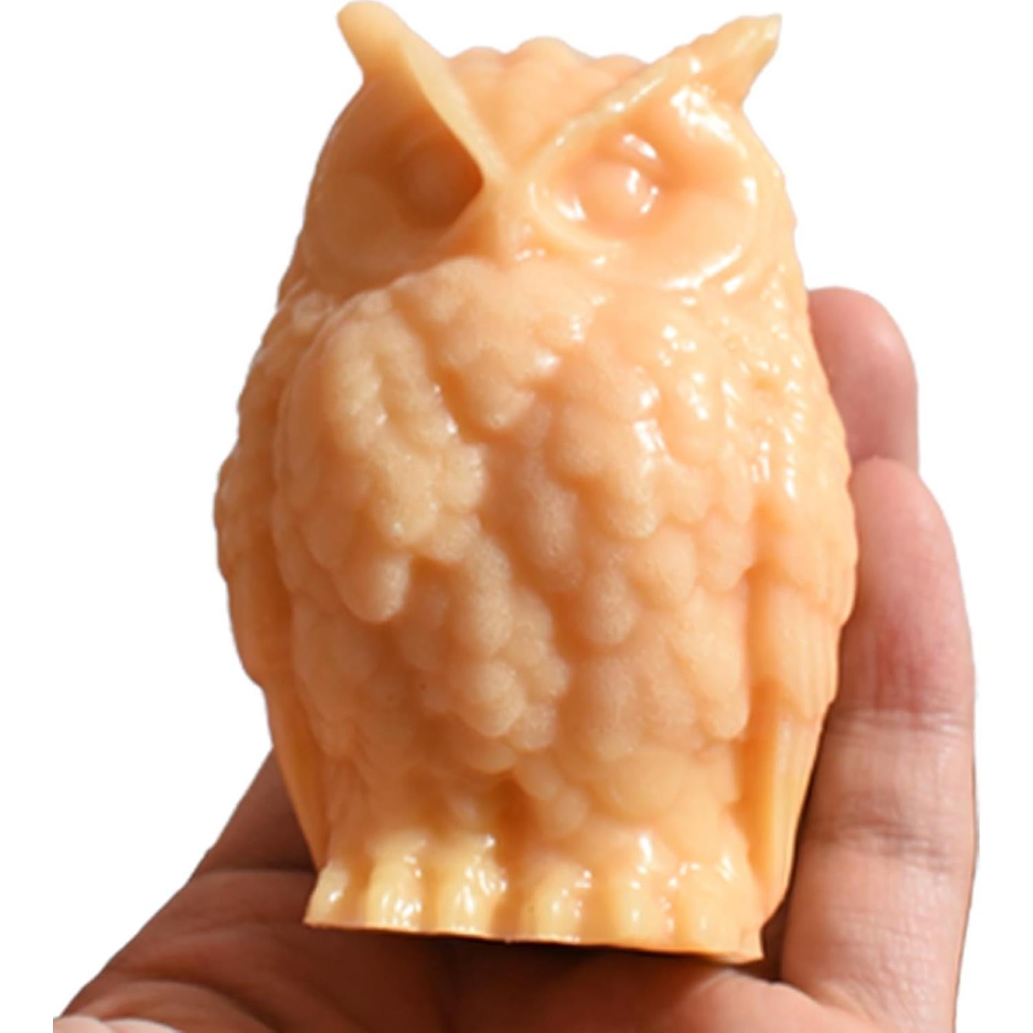 Molde de Silicona para Velas de Animal ESEENS - 5,08x2,54 cm