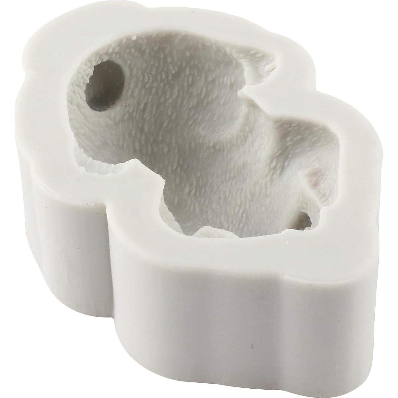 Molde de Silicona 3D Oso Polar YANQINMS para Pasteles