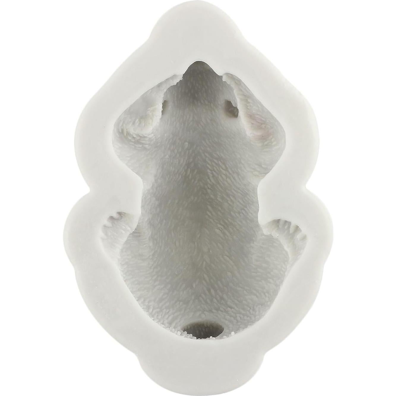 Molde de Silicona 3D Oso Polar YANQINMS para Pasteles