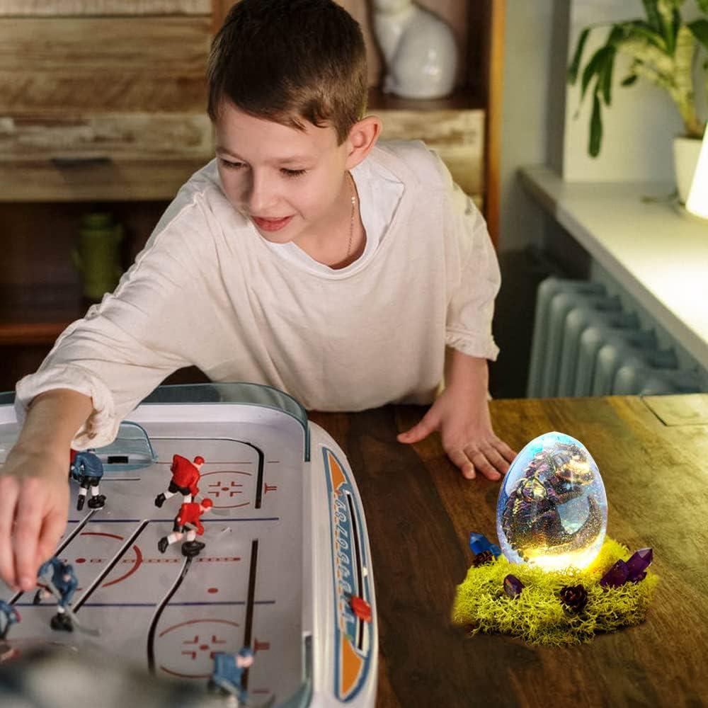 Moldes de Silicona Wehous para Huevo y Dragón 3D - 2 Piezas