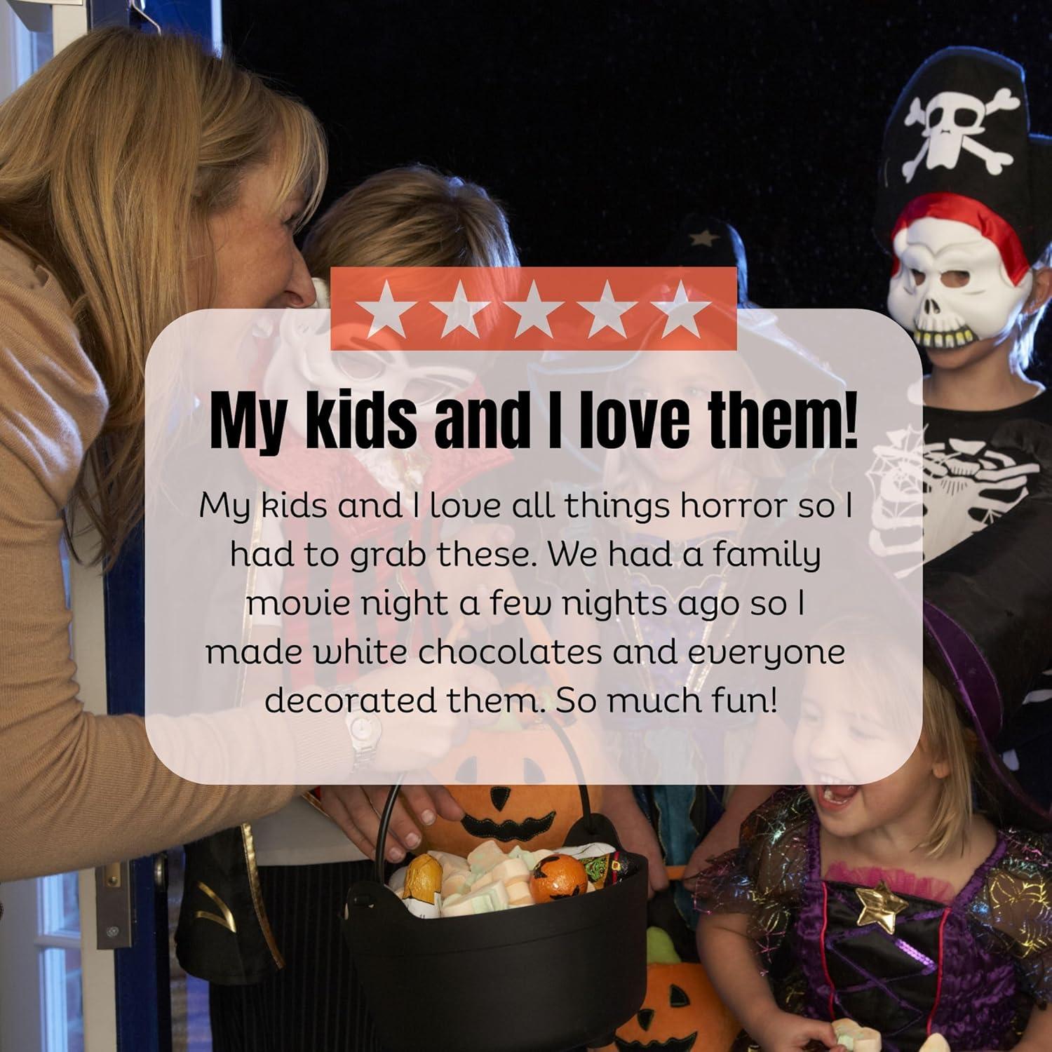 Moldes de Hielo de Silicona Shaped - Personajes de Terror 3D