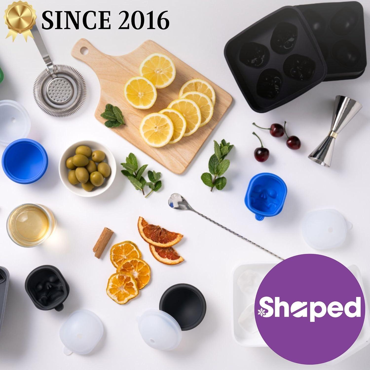 Moldes de Hielo de Silicona Shaped - Personajes de Terror 3D