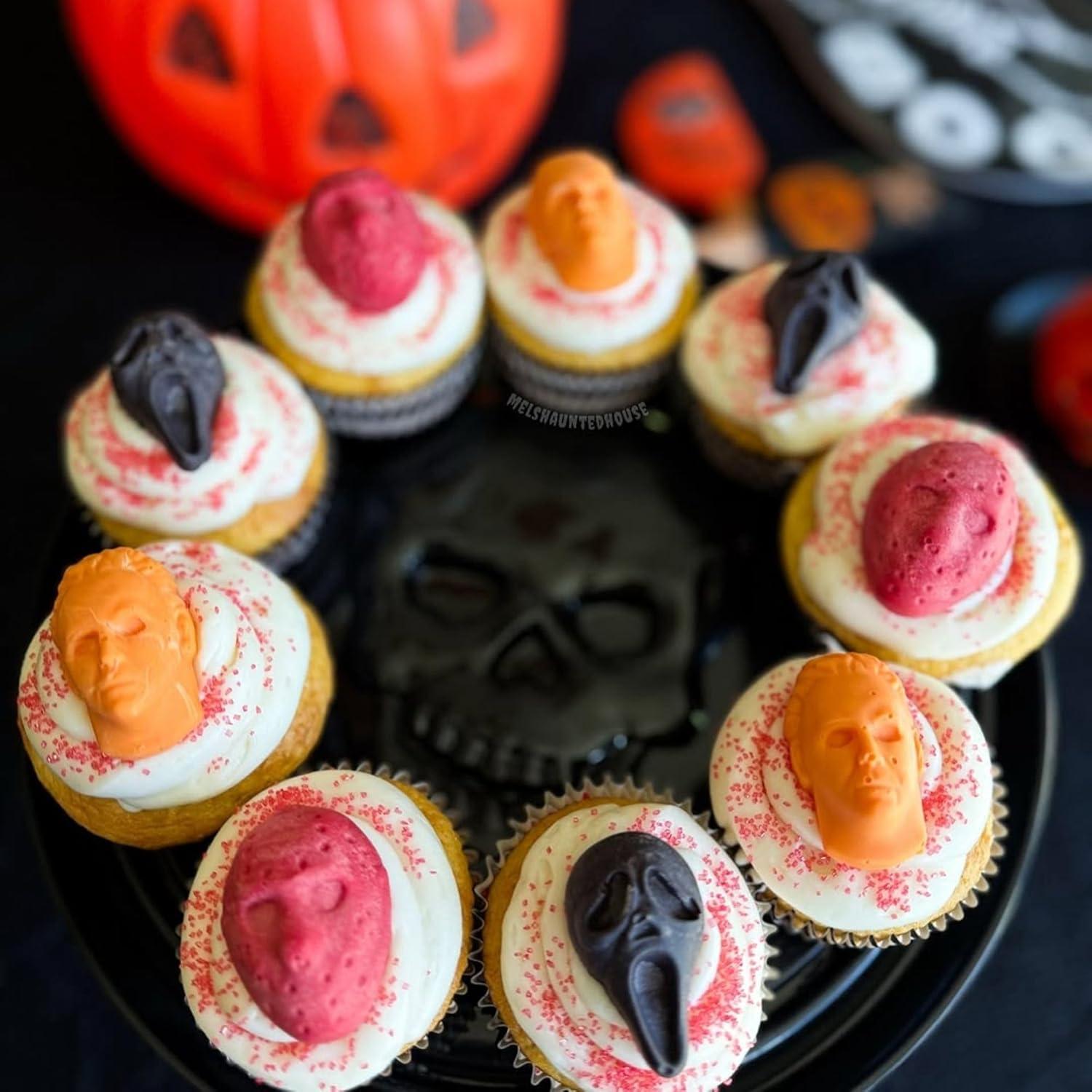 Moldes de Hielo de Silicona Shaped - Personajes de Terror 3D