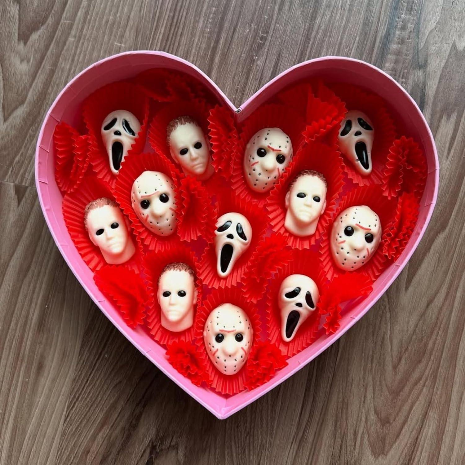 Moldes de Hielo de Silicona Shaped - Personajes de Terror 3D