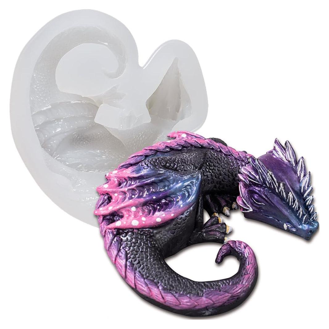 Molde de Silicona Dragón de Fuego FUNSHOWCASE 10.16cm