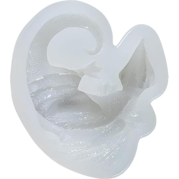 Molde de Silicona Dragón de Fuego FUNSHOWCASE 10.16cm