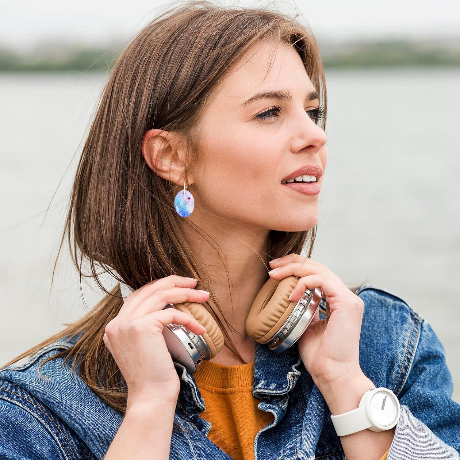 Moldes de Silicona para Joyas Trinkrittey Ovalados 8.5x6.5cm