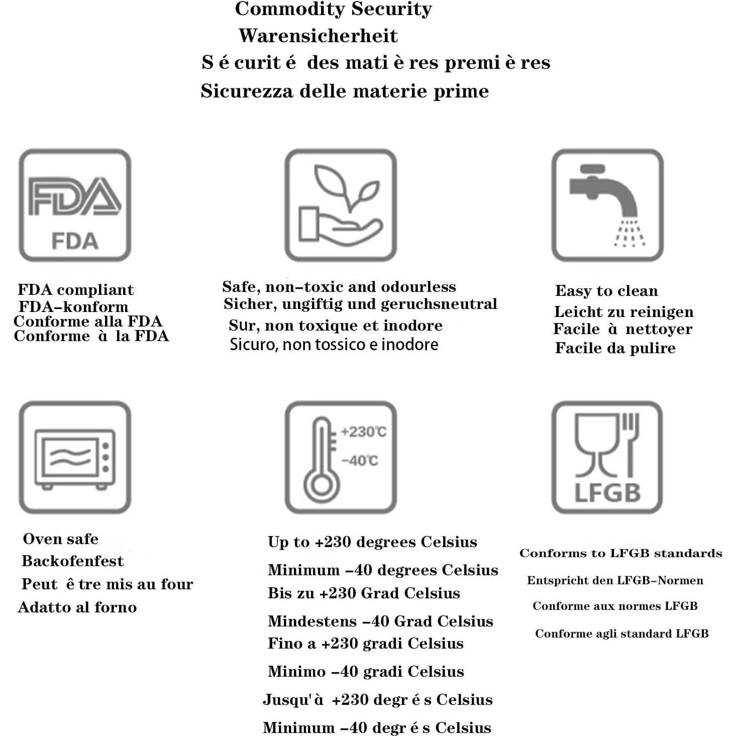 Juego de 3 Moldes de Silicona Ovalados para Resina 16.5x12 cm