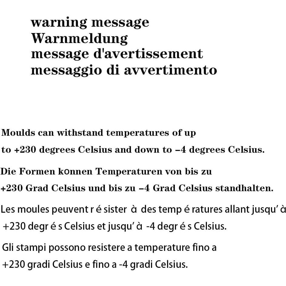Juego de 3 Moldes de Silicona Ovalados para Resina 16.5x12 cm