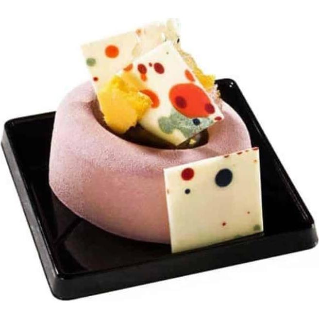 Molde de Silicona Ovalado Savarin Silikomart SF084 10 Cavidades