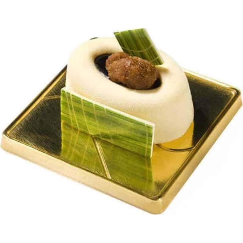 Molde de Silicona Ovalado Savarin Silikomart SF084 10 Cavidades