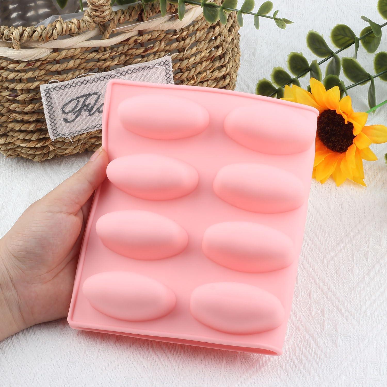 Molde de Silicona Ovalado EPYHREHM 16 Cavidades 29.8x17.4 cm