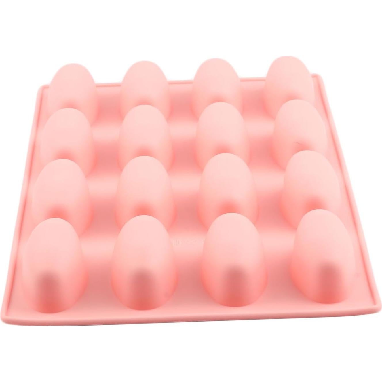 Molde de Silicona Ovalado EPYHREHM 16 Cavidades 29.8x17.4 cm