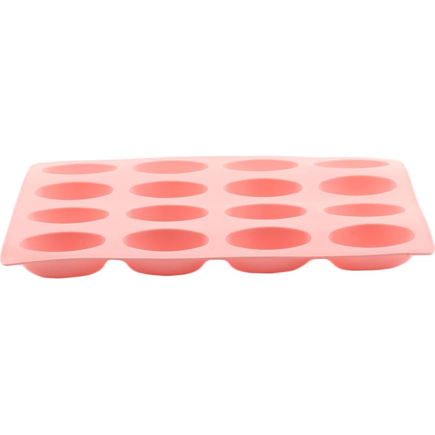 Molde de Silicona Ovalado EPYHREHM 16 Cavidades 29.8x17.4 cm