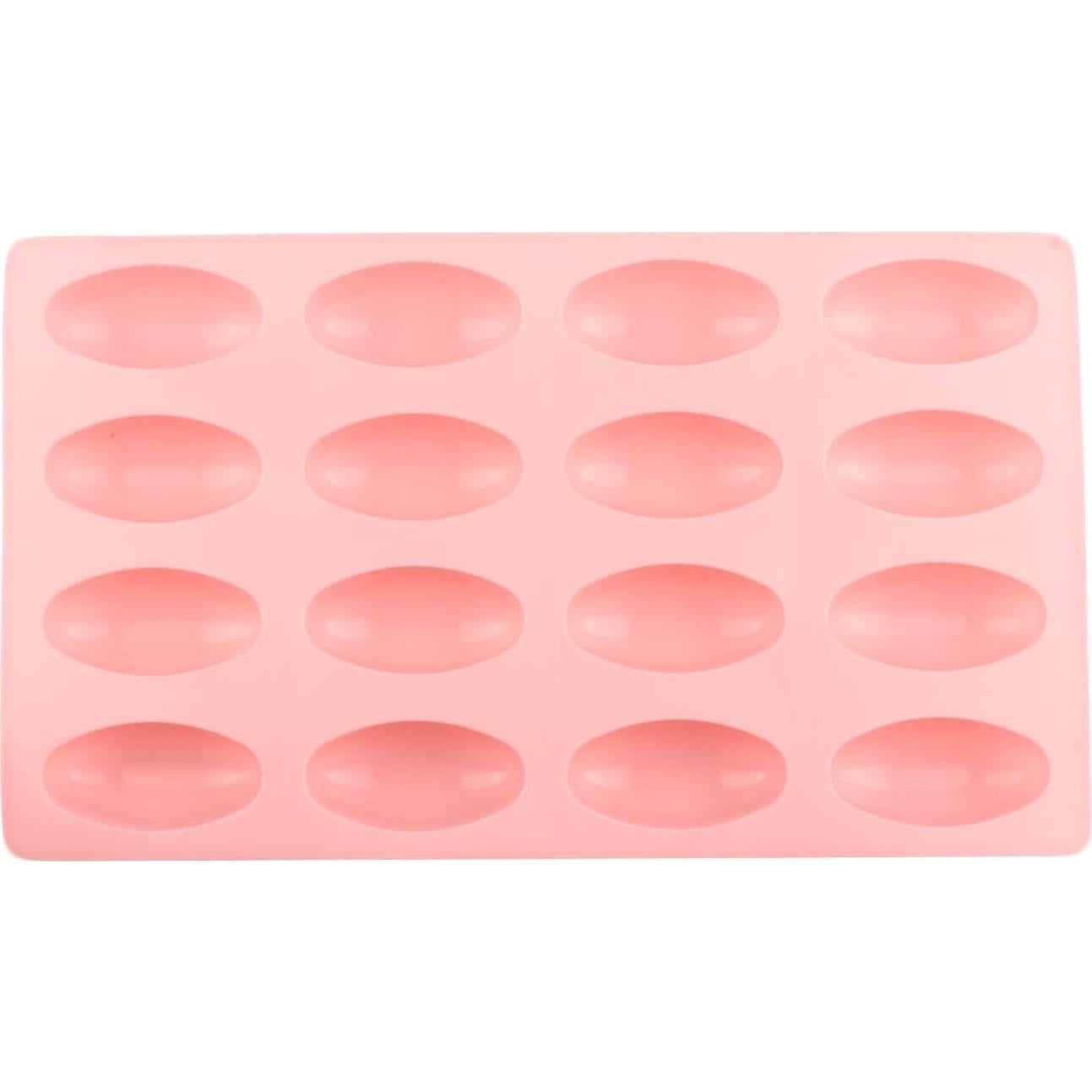 Molde de Silicona Ovalado EPYHREHM 16 Cavidades 29.8x17.4 cm