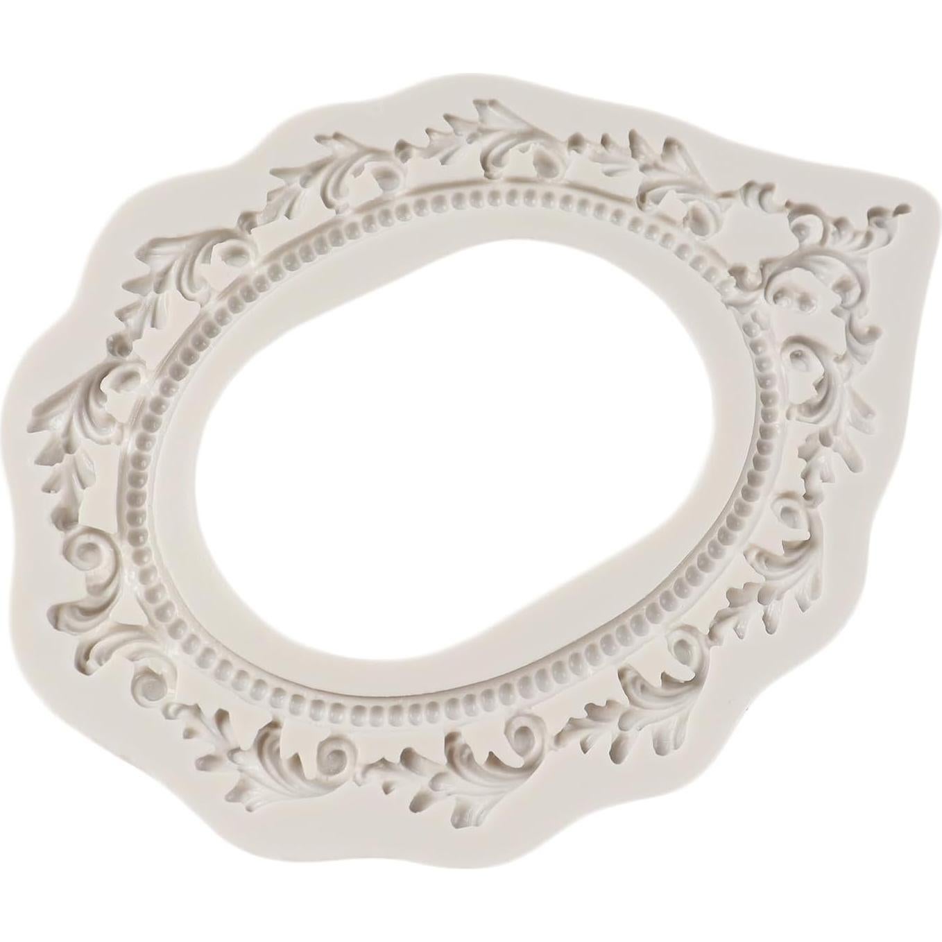 Set de 3 Moldes de Silicona FCKEMLDS para Fondant y Pasteles