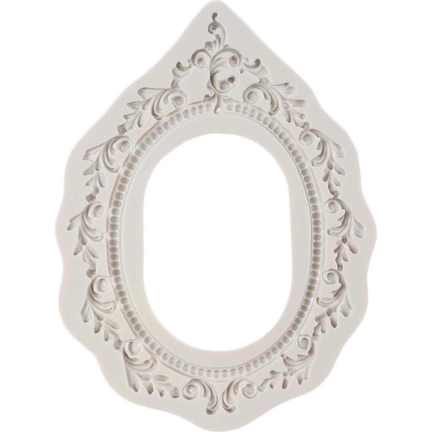 Set de 3 Moldes de Silicona FCKEMLDS para Fondant y Pasteles